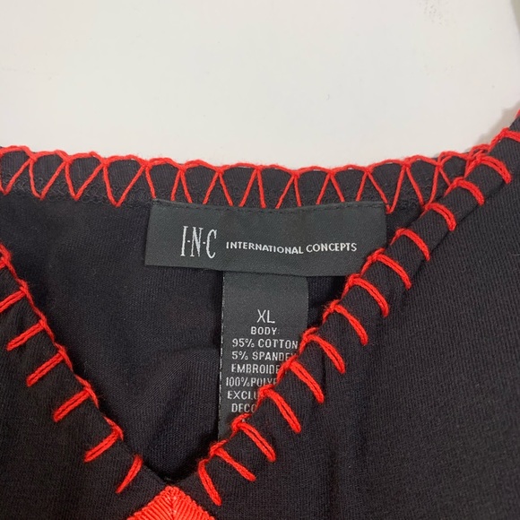 ‼️INC Stitched Up Paisley Top Size XL‼️ - Picture 4 of 9